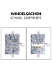 Hauck Windeltasche mit Wickelunterlage - Change in grau,lila
