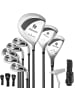 COSTWAY komplettes Damen Golfschläger Set in Schwarz