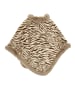 imala Damen Poncho in Beige