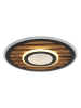 Globo lighting Deckenleuchte "WOODY" in black