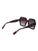 Missoni Frauen Sonnenbrille Quadratisch Mehrfarbig