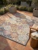 KADIMA DESIGN Teppich Outdoor Patchwork pflegeleicht Balkon Terrasse Outdoor in Mehrfarbig