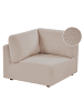 Beliani 3-tlg Sofaelement KIVVIK in Beige