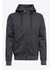 King Kerosin Sweatjacke in Grau