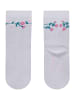 Sterntaler Socken 6er-Pack Blumen in weiß