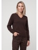 Olsen Strickpullover in Coffee Bean