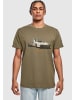 Mister Tee T-Shirt in olive