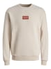 Jack & Jones Sweatshirt in Moonbeam