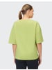 Joy Sportswear Sweatshirt NAYLA in pale lemon