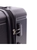 Gladiator 2900 4 Rollen Trolley M 67 cm mit Dehnfalte black
