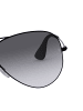 Ray Ban Sonnenbrille in Black