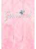 IZIA Women Hoodie in Rose