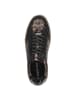 Marco Tozzi Sneaker in BLACK/LEO