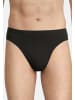 Seidensticker Mini Slip / Unterhose Pur in Schwarz