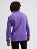 Hummel Halbreißverschluss Jacke Hmlauthentic Multisport Herren in DAHLIA PURPLE/ASPHALT