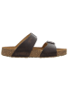 HAFLINGER Pantolette in braun