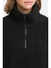 Oxmo Fleecejacke OXTOLIRONE in Schwarz