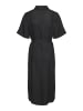 Pieces Blusenkleid in Black