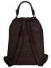 Samantha Look Rucksack echt Leder in braun
