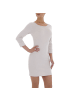 Ital-Design Kleid in Creme