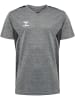 Hummel Hummel T-Shirt S/S Hmlauthentic Multisport Kinder Schnelltrocknend in GREY MELANGE