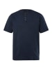 John F. Gee Kurzarm T-Shirt in navy blau