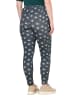 Ulla Popken Leggings in schwarz