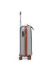 Roncato E-Lite 4 Rollen Kabinentrolley 55 cm cognac-titan