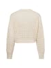 Zero  Strickhülle in ecru - 0001