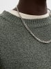 Jack & Jones Strickpullover in Olive Night