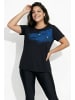 Ulla Popken Shirt in schwarz