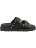 Buffalo Pantolette Raya Ari West in schwarz