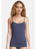 Nina von C. Spaghetti Top Light & Easy in Denim melange