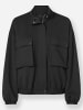 Heine Sweatjacke in schwarz