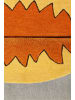 Smart Kids Kinderteppich Linus in orange