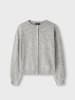 name it Strickjacke in Light Grey Melange
