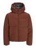 Jack & Jones Steppjacke in Brandy Brown