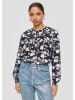 QS Bluse in 99A0_schwarz