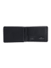 Golden Head Polo Geldbörse RFID Schutz Leder 10 cm schwarz