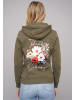Cloud5ive Cloud5ive Kapuzenpullover in olive