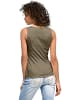 Heine Shirttop in oliv