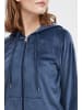 Oxmo Sweatjacke OXMitanna sweatshirt in blau