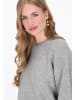 DreiMaster Women Sweater in grey melange