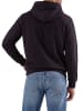 Jack & Jones Pullover JJMORTY OLD LOGO SWEAT HOOD SMU in Schwarz