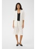 Soaked in Luxury Blazer SLRagna Gerade Passform in Broken White