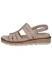Caprice Sandale in SAND SUEDE