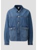 QS Bluse in 56Y7_blau