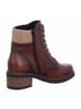 remonte Schnür-Stiefeletten für Damen in mittel-braun