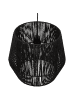 Beliani Pendelleuchten GWERU in Schwarz - (W) 30 x (H) 35 x (L) 30 cm