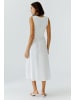Oui Midikleid in optic white